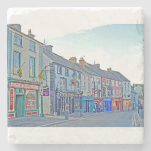 Dessous-de-verre En Pierre Dessous de verre en pierre de Kilkenny Street