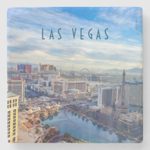 Dessous-de-verre En Pierre Dessous de verre en pierre de Las Vegas Skyline