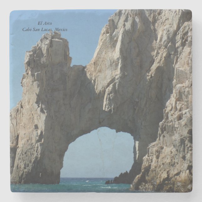 Dessous-de-verre En Pierre Dessous de verre en pierre de marbre (Devant)