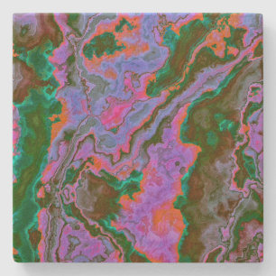 Dessous-de-verre En Pierre Dessous de verre en pierre de marbre aigre