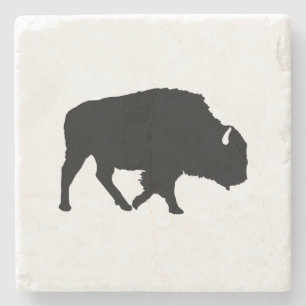 Dessous-de-verre En Pierre Dessous de verre en pierre de marbre de Buffalo Si