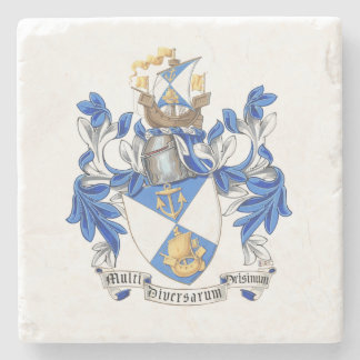 Dessous-de-verre En Pierre Dessous de verre en pierre de marbre JFN