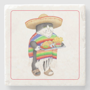 Dessous-de-verre En Pierre Dessous de verre en pierre de marbre WENDELITO