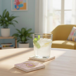 Dessous-de-verre En Pierre Dessous de verre en pierre de Rapunzel