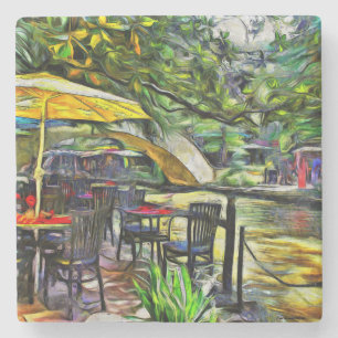 Dessous-de-verre En Pierre Dessous de verre en pierre de San Antonio