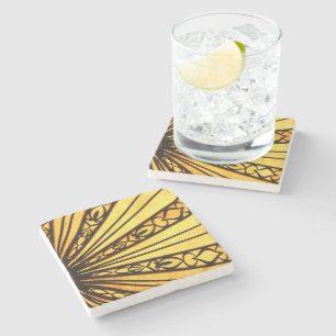 Dessous-de-verre En Pierre Dessous de verre en pierre de Sunburst