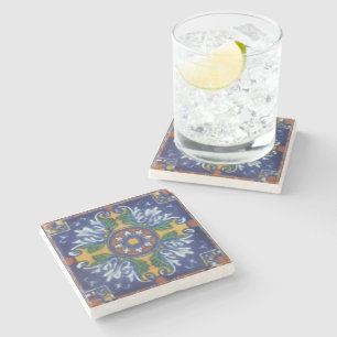 Dessous-de-verre En Pierre Dessous de verre en pierre de Talavera