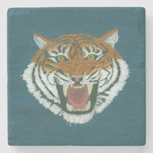 Dessous-de-verre En Pierre Dessous de verre en pierre de tigre