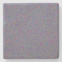 Dessous de verre en pierre de Whors