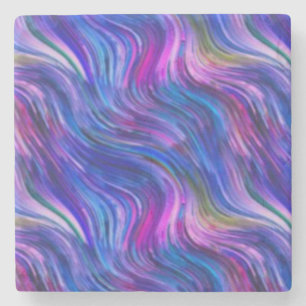 Dessous-de-verre En Pierre Dessous de verre en pierre d'encre à alcool