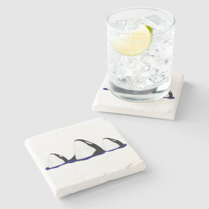 Dessous-de-verre En Pierre Dessous de verre en pierre des Orcas