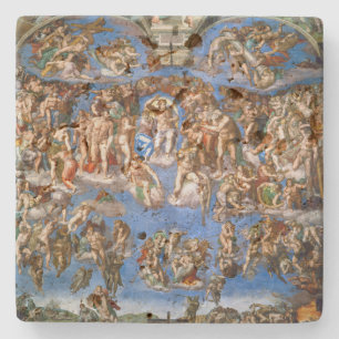 DESSOUS-DE-VERRE EN PIERRE DESSOUS DE VERRE EN PIERRE : MICHELANGELO : LE JUG