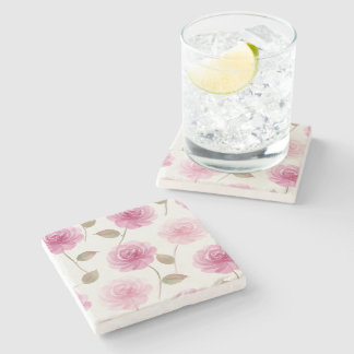 Dessous-de-verre En Pierre Dessous de verre en pierre Rose Rose