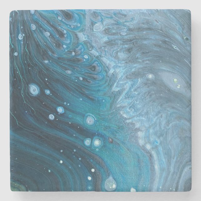 Dessous-de-verre En Pierre Dessous de verre en pierre spatiale (Devant)