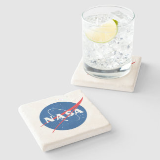 Dessous-de-verre En Pierre Dessous de verre Geo Limestone Carré de la NASA