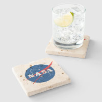 Dessous de verre Geo Travertine Carré de la NASA