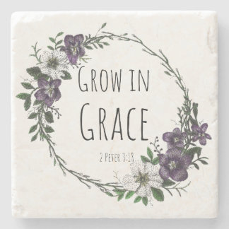 Dessous-de-verre En Pierre Dessous de verre Grow in Grace Stone