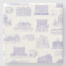 Dessous de verre historique de pierre Salem MA