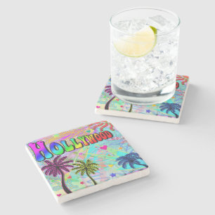 Dessous-de-verre En Pierre Dessous de verre Hollywood Vivid Romance