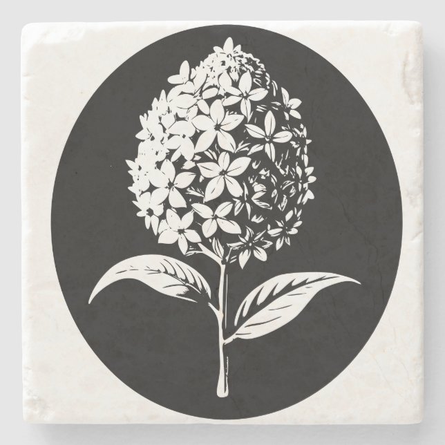 Dessous-de-verre En Pierre Dessous de verre Lilac (Devant)