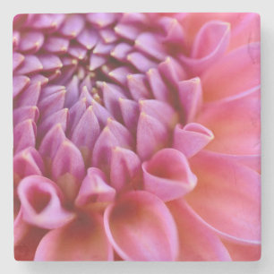 Dessous-de-verre En Pierre Dessous de verre Marble Dahlia
