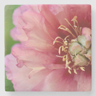 Dessous-de-verre En Pierre Dessous de verre Marble Peony