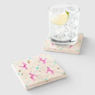 Dessous-de-verre En Pierre Dessous de verre motif Grand Danois
