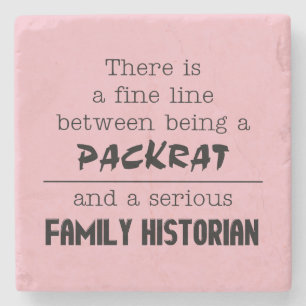 Dessous-de-verre En Pierre Dessous de verre Packrat vs Family Historian