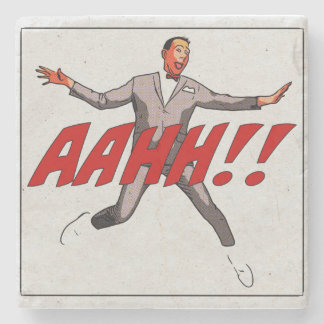 Dessous-de-verre En Pierre Dessous de verre Pee-wee "Aahh"