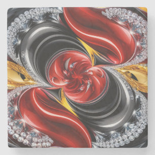 Dessous-de-verre En Pierre Dessous de verre spécial en pierre aux couleurs al