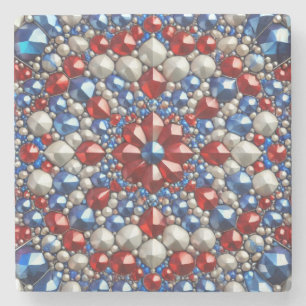 Dessous-de-verre En Pierre Dessous de verre spécial en pierre avec couleurs P