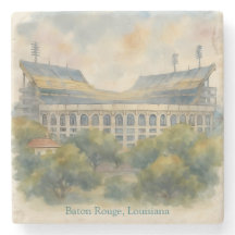 Dessous de verre sportif sur mesure