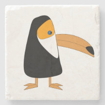 Dessous de verre Toucan non fongible
