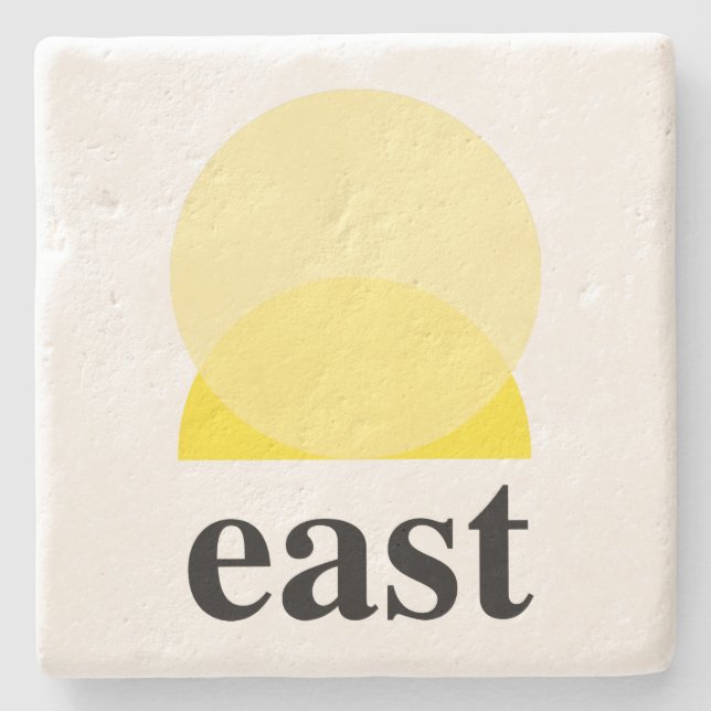 Dessous-de-verre En Pierre Dessous-de-verres (Devant)