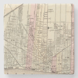 Dessous-de-verre En Pierre Detroit