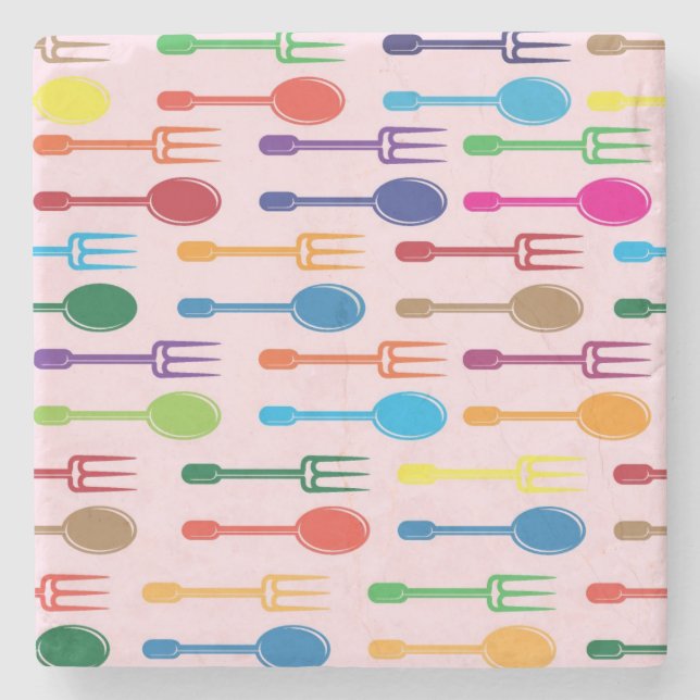 Dessous-de-verre En Pierre Diner la texture (Devant)