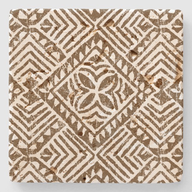 Dessous-de-verre En Pierre Dispositifs d'enduction hawaïens de pierre de (Devant)