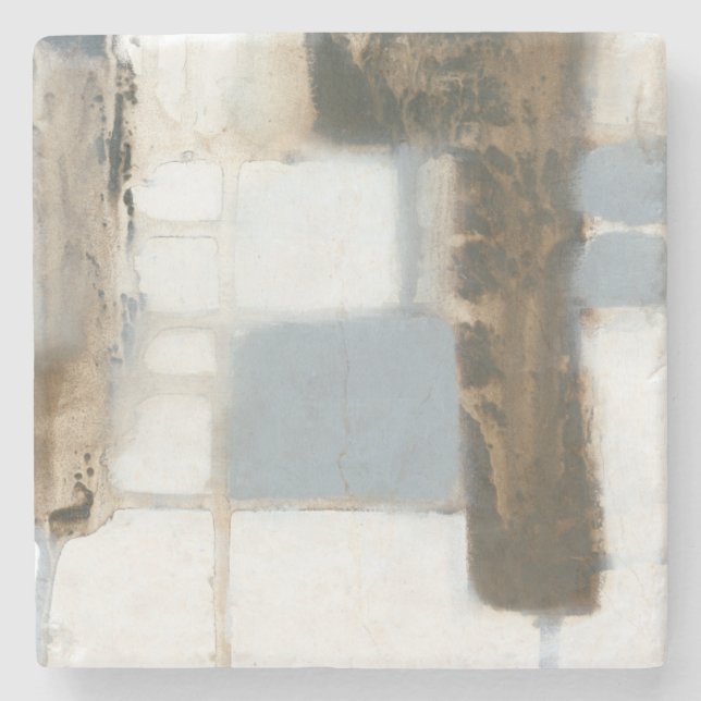 Dessous-de-verre En Pierre Disposition modulaire II (Devant)