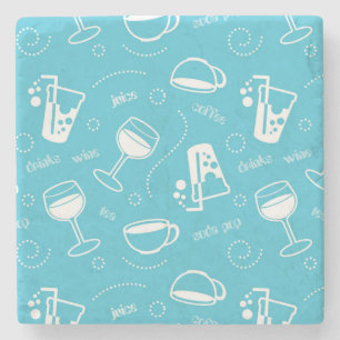 Dessous-de-verre En Pierre Diverses boissons