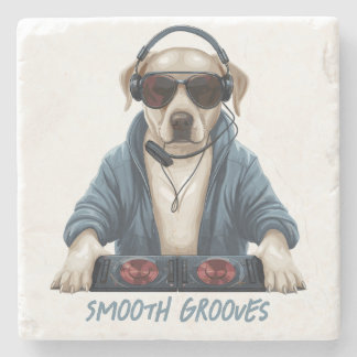 Dessous-de-verre En Pierre DJ Doggo