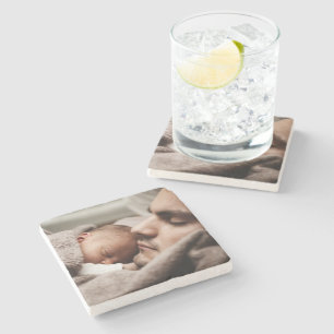 Dessous-de-verre En Pierre Do-it-yourself personnalisée