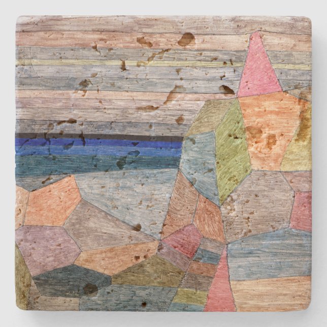 Dessous-de-verre En Pierre Docteur Promontorio | Paul Klee | (Devant)
