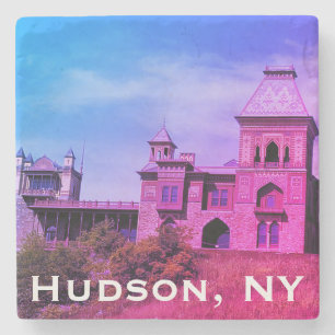 Dessous-de-verre En Pierre Domaine de l'artiste Frederic Edwin Church Hudson,