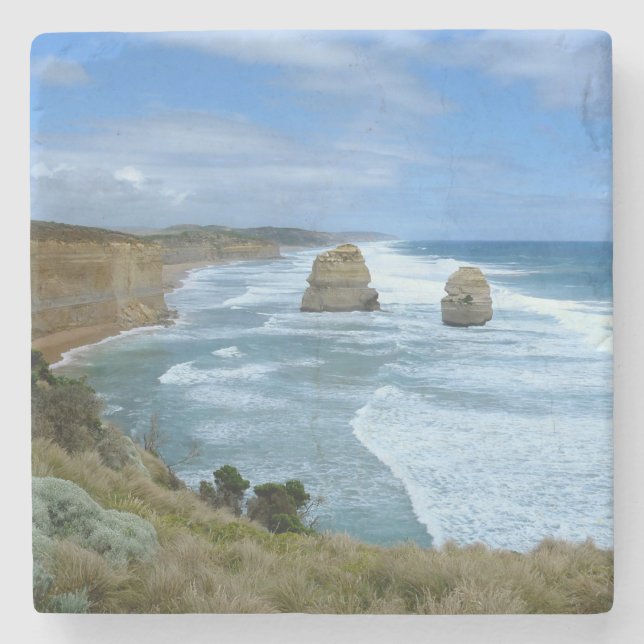 Dessous-de-verre En Pierre Douze Apôtres Australie (Devant)