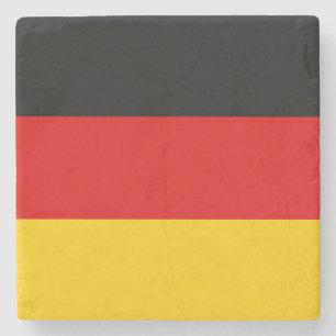 Dessous-de-verre En Pierre Drapeau allemand