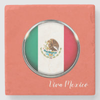 Drapeau cool Mexique