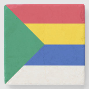 Dessous-de-verre En Pierre Drapeau de la foi religieuse druze