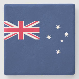 Dessous-de-verre En Pierre Drapeau de l'Australie