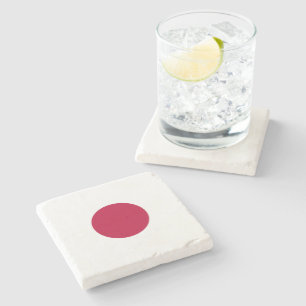 Dessous-de-verre En Pierre Drapeau du Japon : Terre du Soleil levant, Hinomar