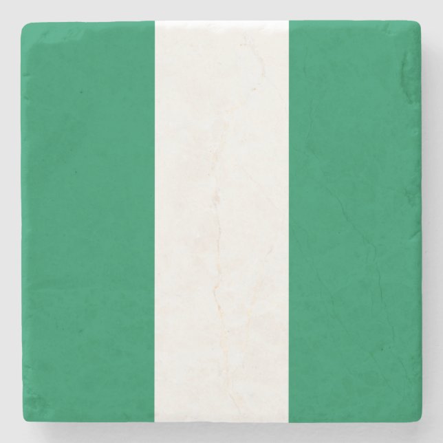 Dessous-de-verre En Pierre Drapeau du Nigéria (Devant)